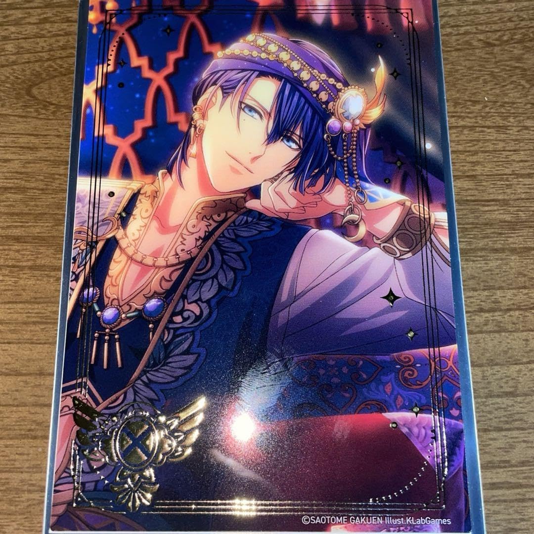 うたプリ 聖川真斗 クリアカード バックステージパス風ステッカー 特典 ITEM [アイテム]｜うたの☆プリンスさまっ♪ SHINING STORE